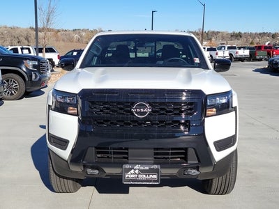 2026 Nissan Frontier SV