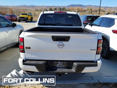 2026 Nissan Frontier SV