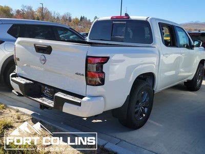 2026 Nissan Frontier SV