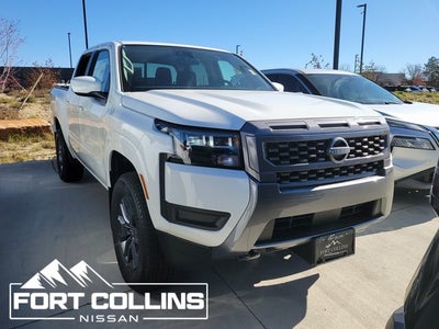 2026 Nissan Frontier SV