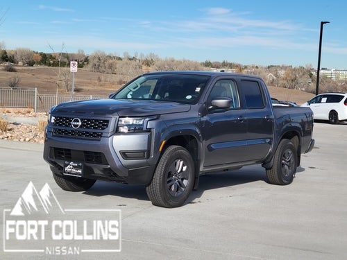 2026 Nissan Frontier SV