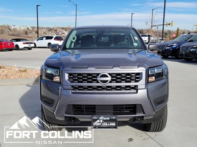 2026 Nissan Frontier SV