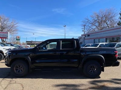 2026 Nissan Frontier PRO-4X