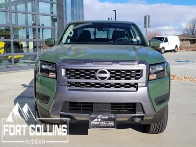 2026 Nissan Frontier SV