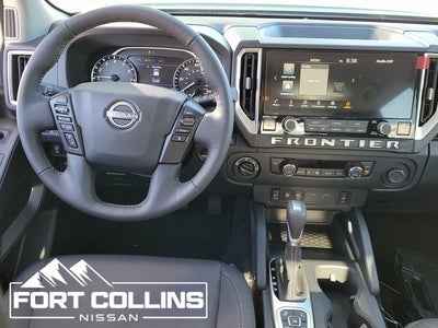 2026 Nissan Frontier SV