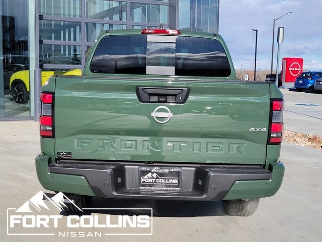 2026 Nissan Frontier SV