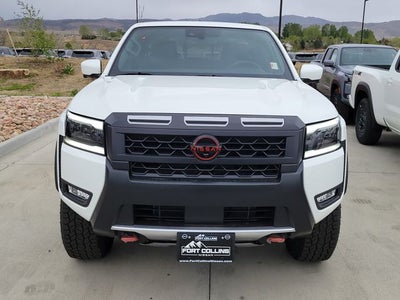 2026 Nissan Frontier PRO-4X