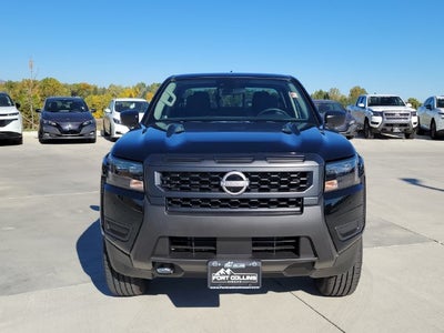 2027 Nissan Frontier S