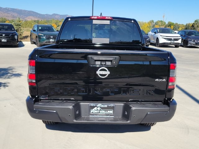 2027 Nissan Frontier S