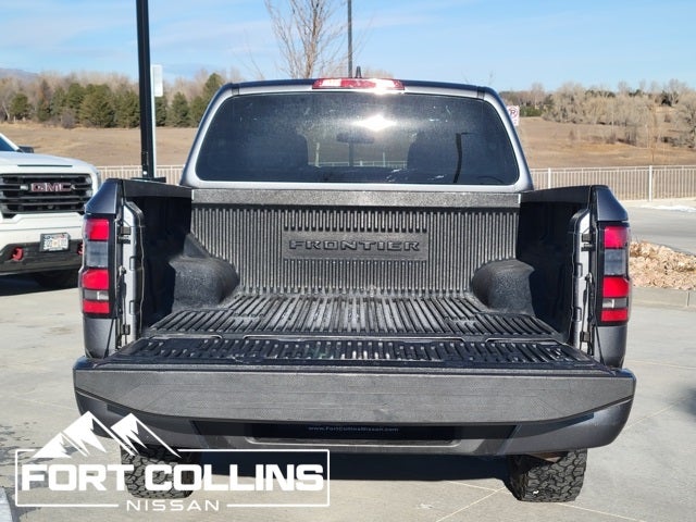 2023 Nissan Frontier SV