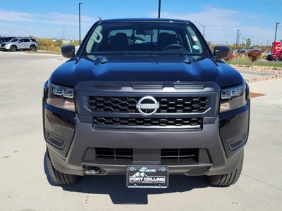 2026 Nissan Frontier S