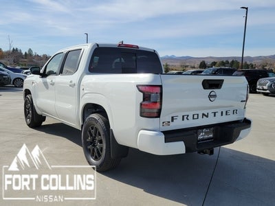 2026 Nissan Frontier SV