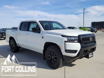 2026 Nissan Frontier SV