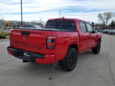 2026 Nissan Frontier SV