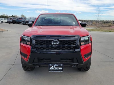 2026 Nissan Frontier SV