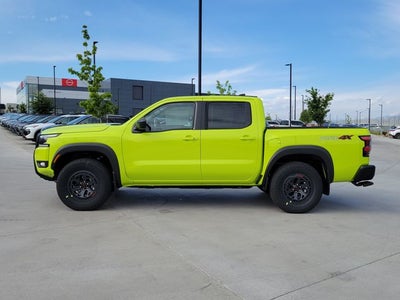 2026 Nissan Frontier PRO-4X
