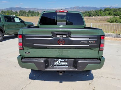 2026 Nissan Frontier PRO-4X