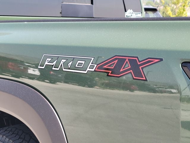2026 Nissan Frontier PRO-4X