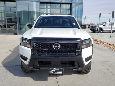 2026 Nissan Frontier SV