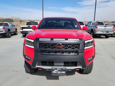 2026 Nissan Frontier PRO-4X
