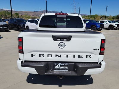 2026 Nissan Frontier SV