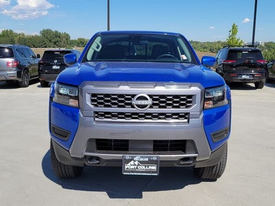 2026 Nissan Frontier SV