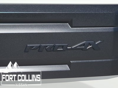 2026 Nissan Frontier PRO-4X