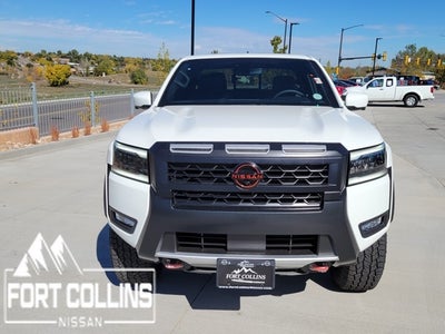 2026 Nissan Frontier PRO-4X