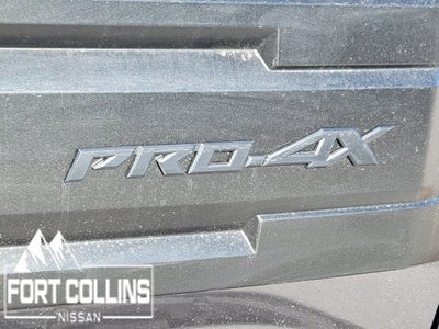 2026 Nissan Frontier PRO-4X