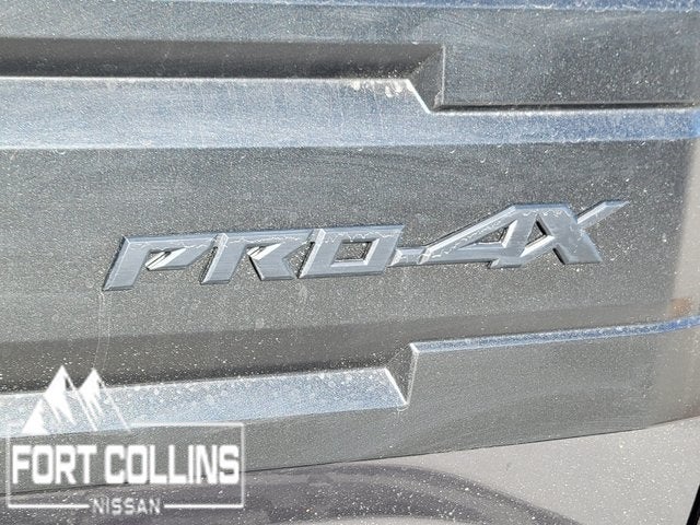 2026 Nissan Frontier PRO-4X