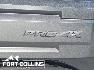 2026 Nissan Frontier PRO-4X