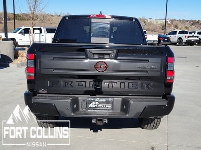 2026 Nissan Frontier PRO-4X