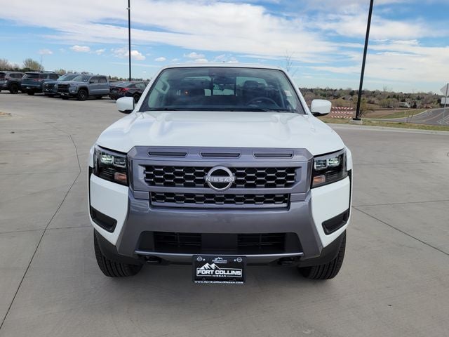 2026 Nissan Frontier SV