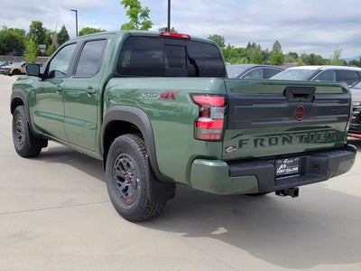 2026 Nissan Frontier PRO-4X