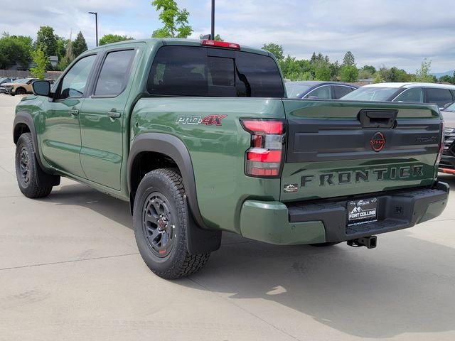 2026 Nissan Frontier PRO-4X