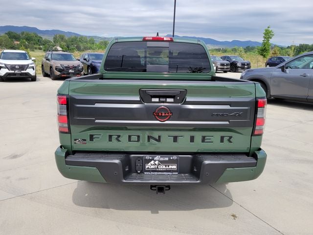 2026 Nissan Frontier PRO-4X