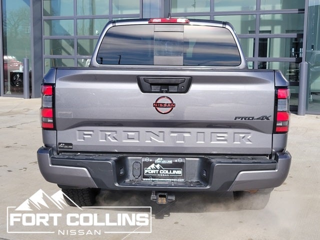 2024 Nissan Frontier PRO-4X