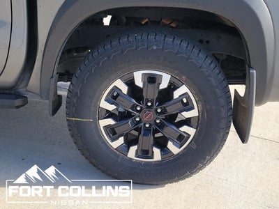 2024 Nissan Frontier PRO-4X