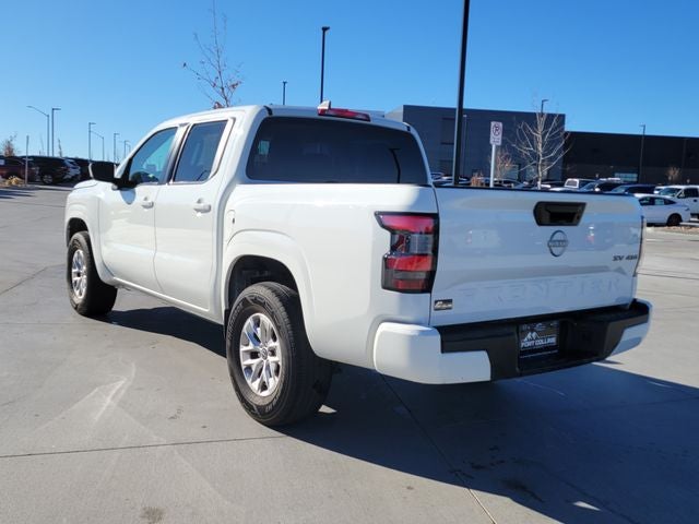 2024 Nissan Frontier SV