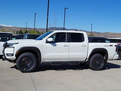 2026 Nissan Frontier PRO-4X