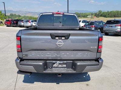 2026 Nissan Frontier SV