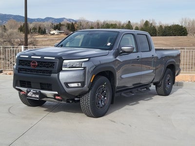 2026 Nissan Frontier PRO-4X