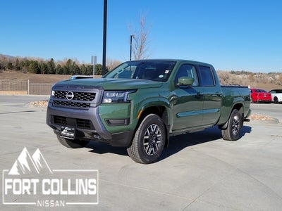 2026 Nissan Frontier SV