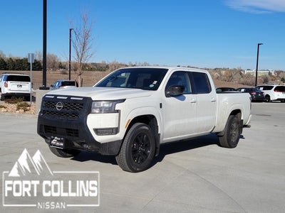 2026 Nissan Frontier SV