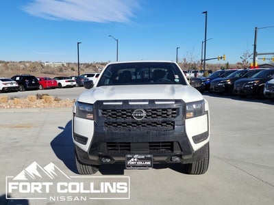 2026 Nissan Frontier SV