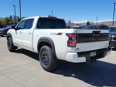 2026 Nissan Frontier PRO-4X
