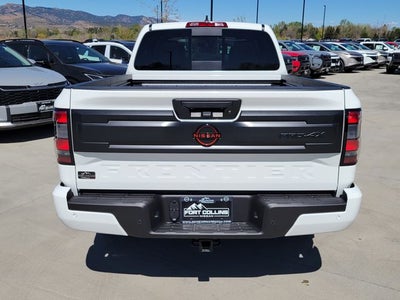 2026 Nissan Frontier PRO-4X