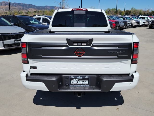 2026 Nissan Frontier PRO-4X