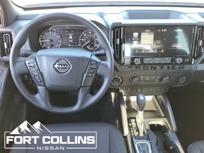 2026 Nissan Frontier SV