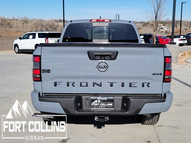 2026 Nissan Frontier SV